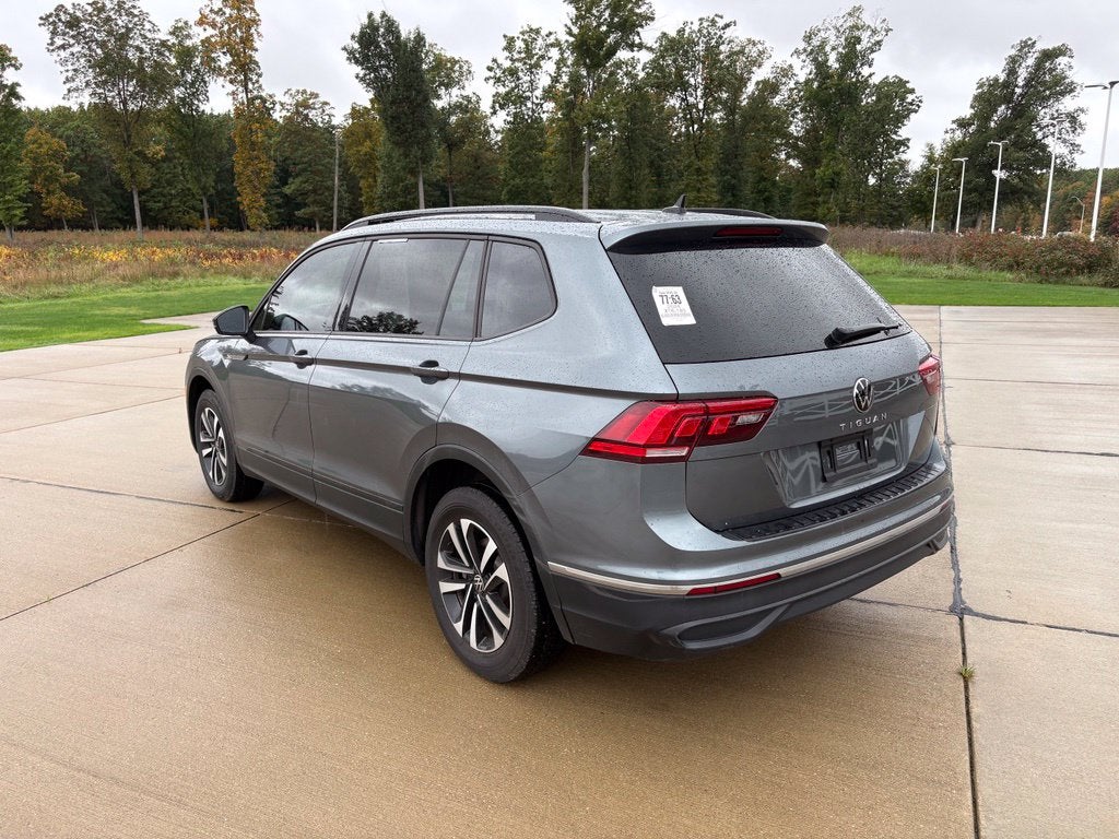 2024 Volkswagen Tiguan 2.0T S