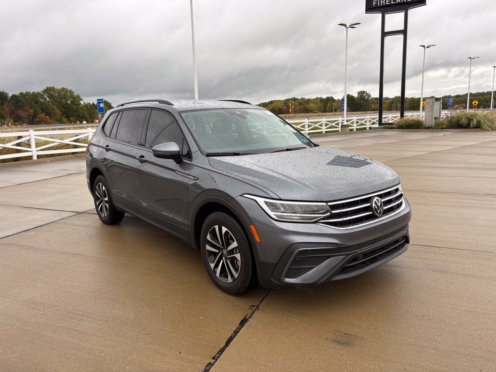 2024 Volkswagen Tiguan 2.0T S