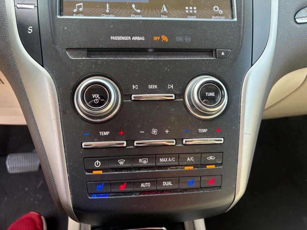 2017 Lincoln MKC Reserve