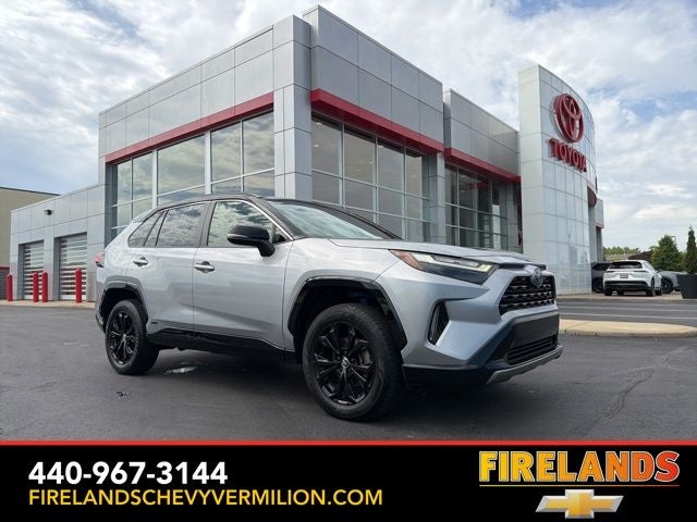 2022 Toyota RAV4 Hybrid XSE