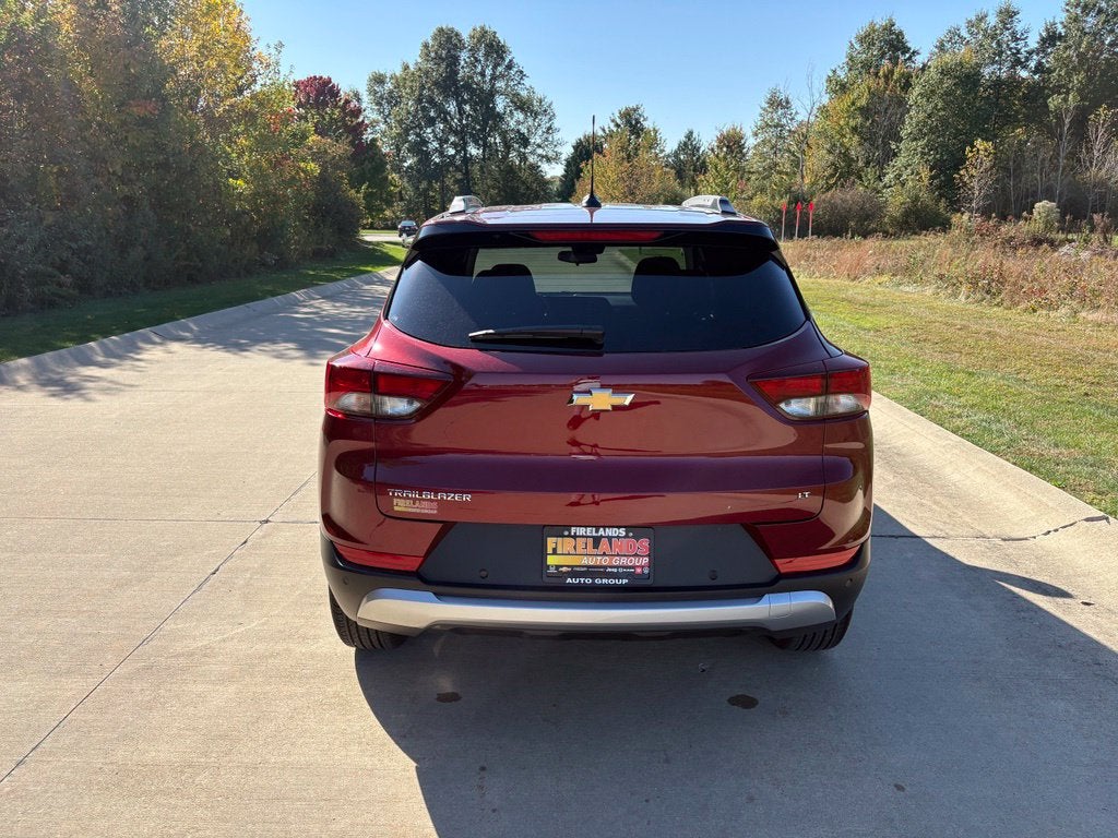 2024 Chevrolet TrailBlazer LT
