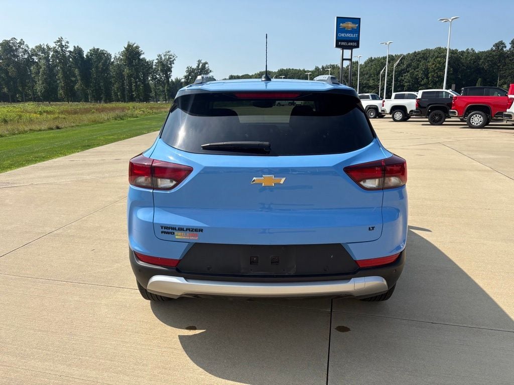 2024 Chevrolet TrailBlazer LT