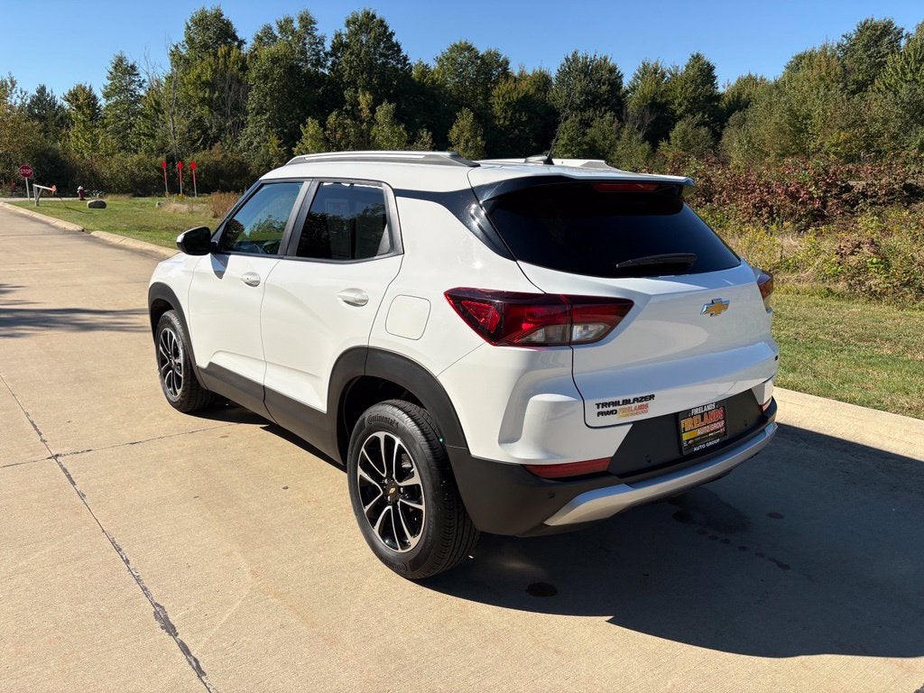2024 Chevrolet TrailBlazer LT