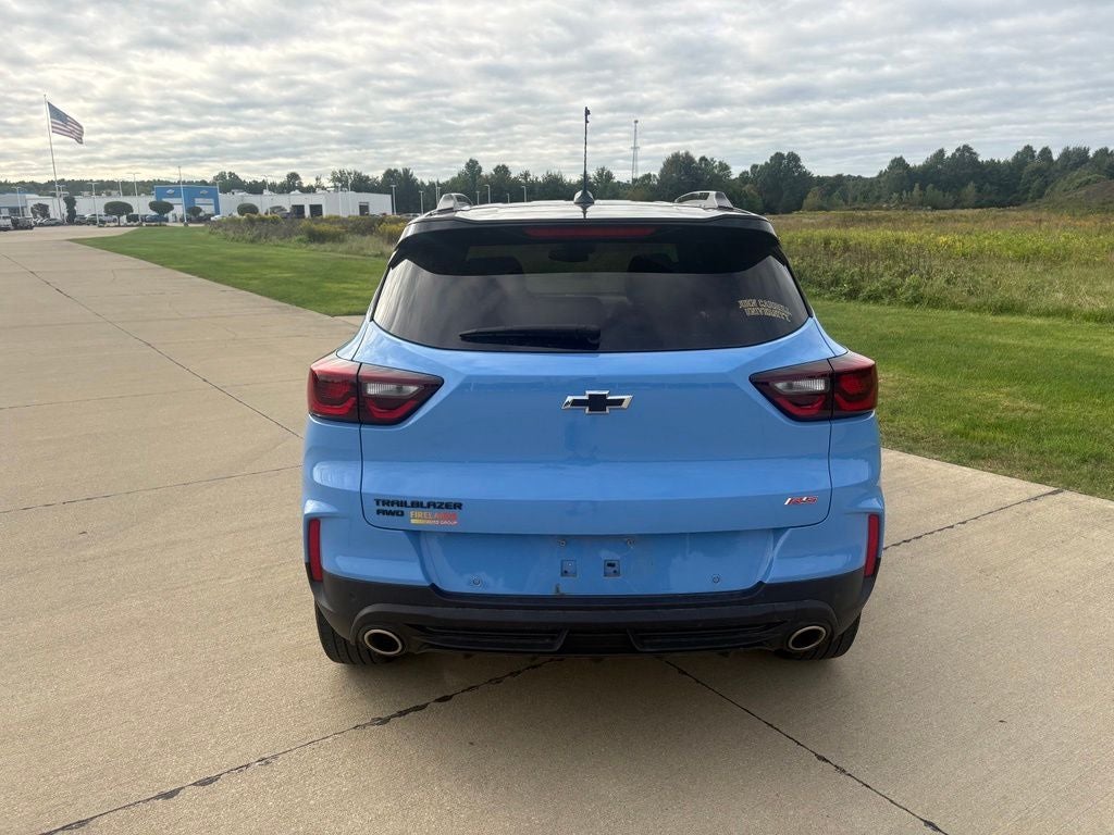 2024 Chevrolet TrailBlazer RS