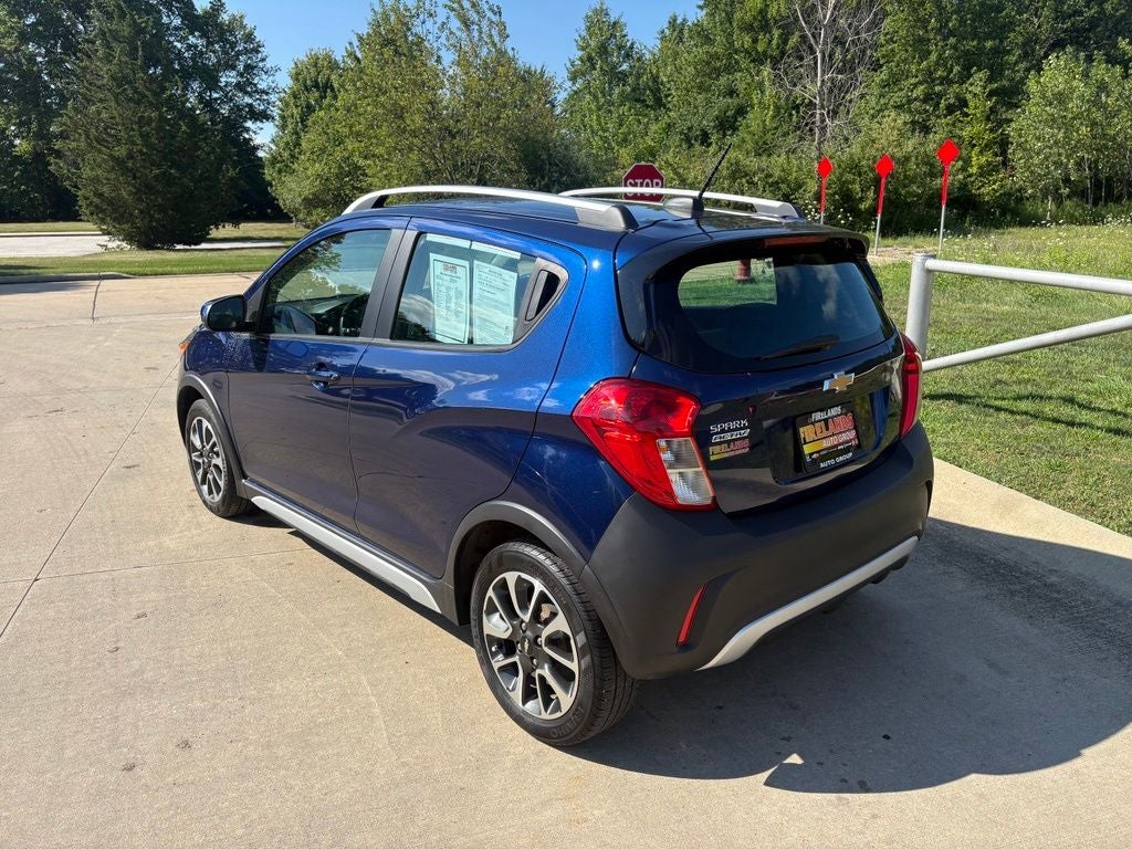 2022 Chevrolet Spark ACTIV