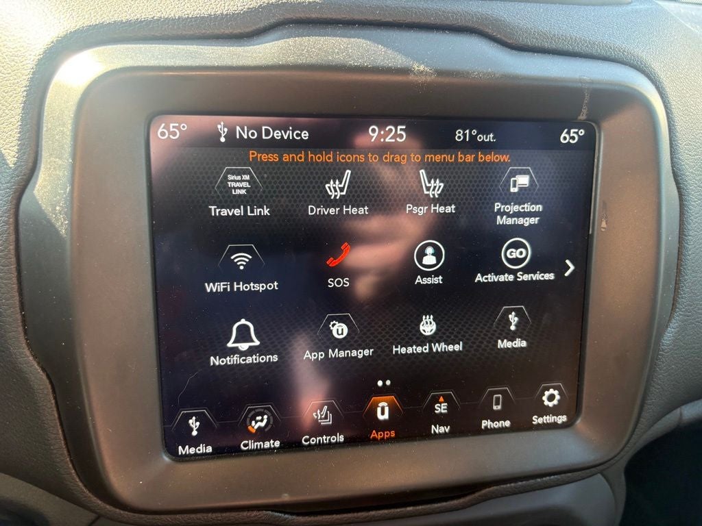 2021 Jeep Renegade Limited