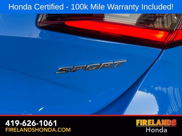 2025 Honda Civic Sport