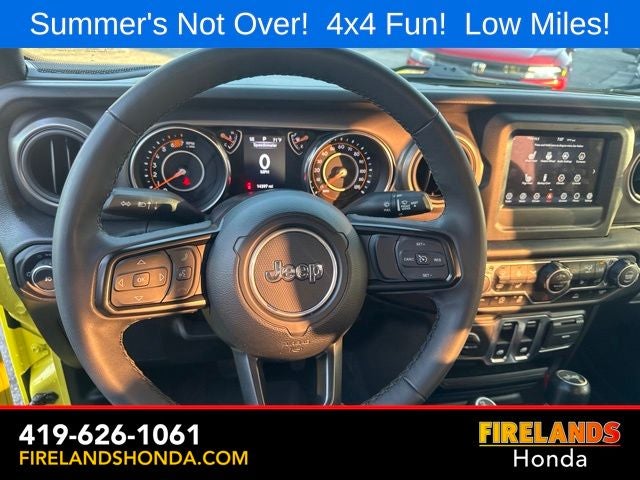 2023 Jeep Wrangler Sport S