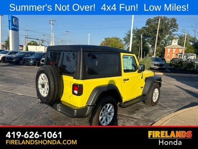 2023 Jeep Wrangler Sport S