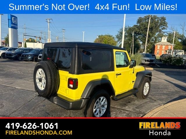 2023 Jeep Wrangler Sport S