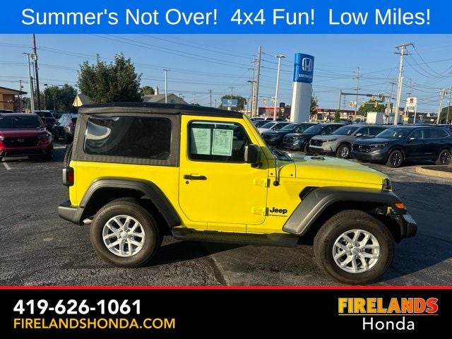 2023 Jeep Wrangler Sport S