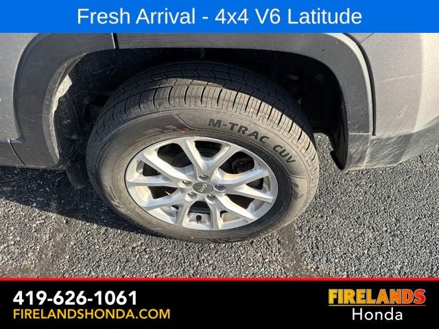 2015 Jeep Cherokee Latitude
