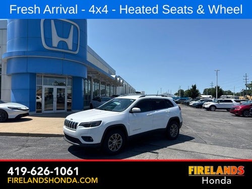 2019 Jeep Cherokee Latitude Plus
