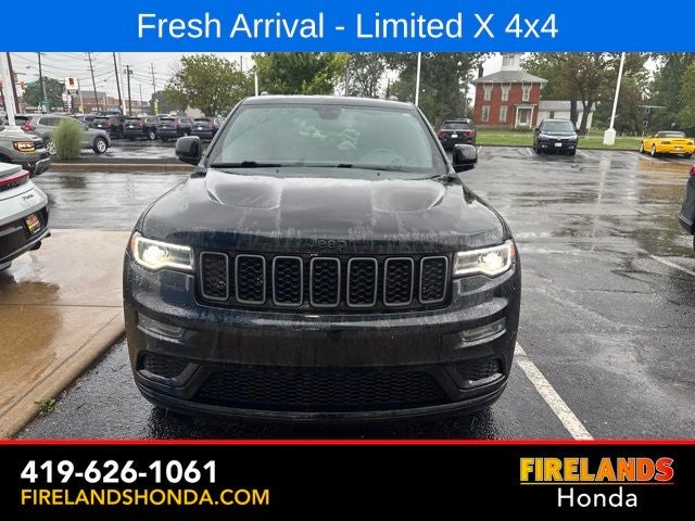 2021 Jeep Grand Cherokee Limited X