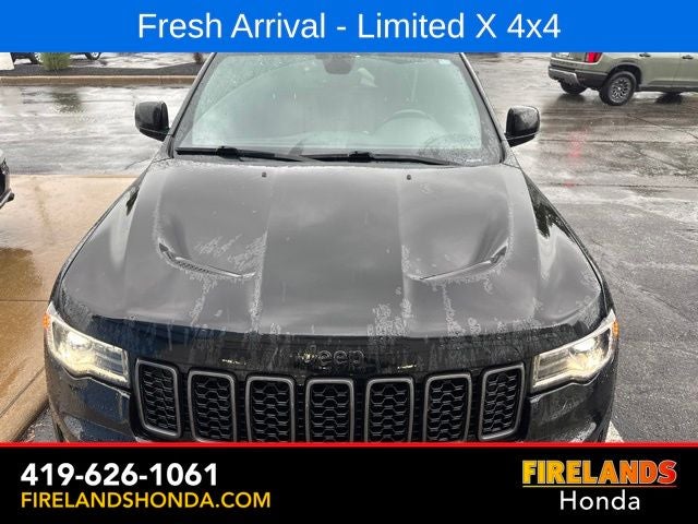 2021 Jeep Grand Cherokee Limited X