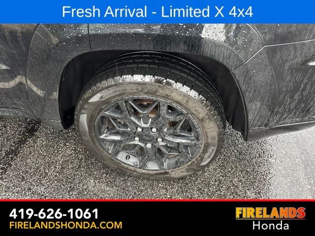 2021 Jeep Grand Cherokee Limited X