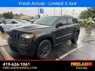 2021 Jeep Grand Cherokee Limited X