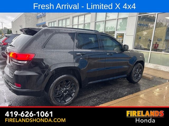 2021 Jeep Grand Cherokee Limited X