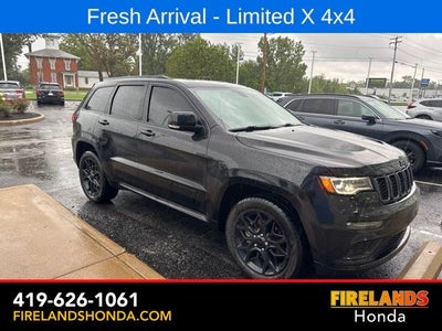 2021 Jeep Grand Cherokee Limited X