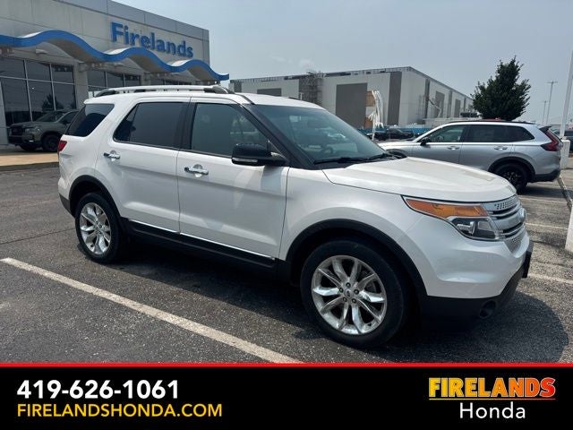 2015 Ford Explorer XLT