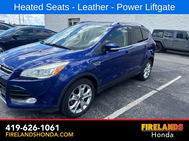 2016 Ford Escape Titanium