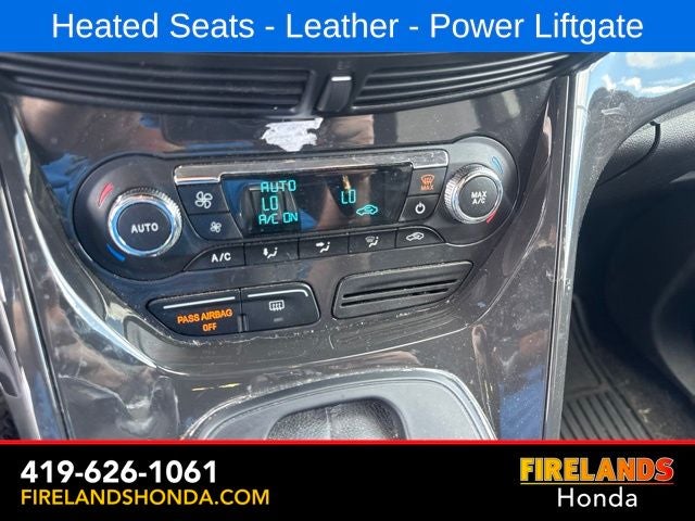 2016 Ford Escape Titanium