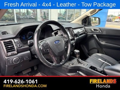 2020 Ford Ranger Lariat