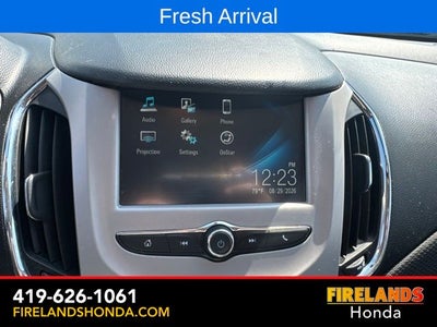 2017 Chevrolet Cruze LS