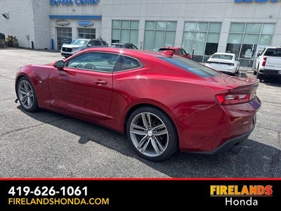 2016 Chevrolet Camaro 2LT RS