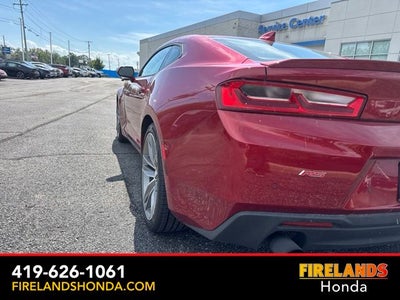2016 Chevrolet Camaro 2LT RS