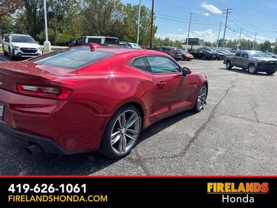 2016 Chevrolet Camaro 2LT RS