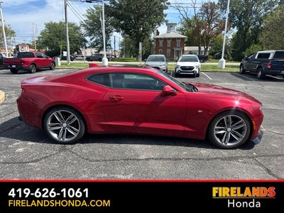 2016 Chevrolet Camaro 2LT RS
