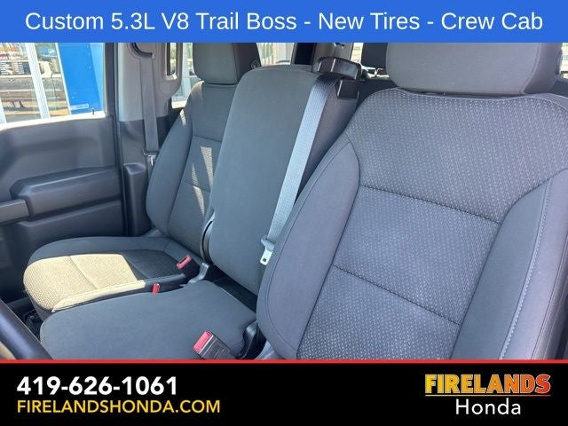 2021 Chevrolet Silverado 1500 Custom Trail Boss