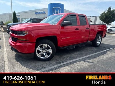 2017 Chevrolet Silverado 1500 Custom