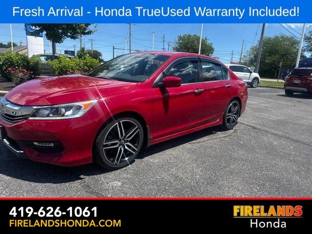 2017 Honda Accord Sport Special Edition