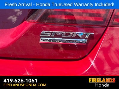 2017 Honda Accord Sport Special Edition