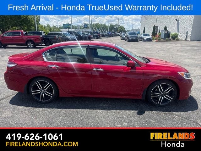 2017 Honda Accord Sport Special Edition