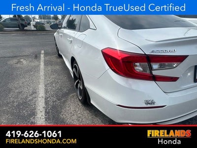 2018 Honda Accord Sport