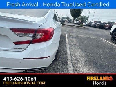 2018 Honda Accord Sport
