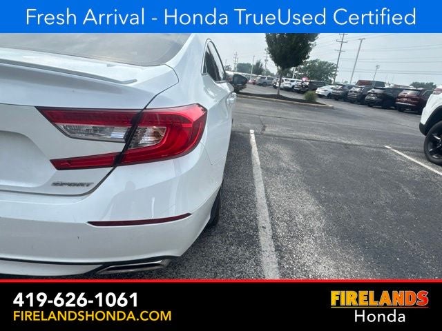 2018 Honda Accord Sport