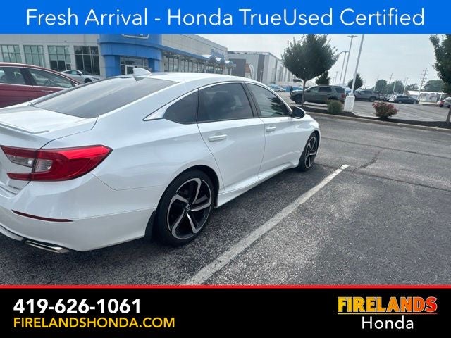 2018 Honda Accord Sport