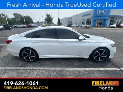 2018 Honda Accord Sport