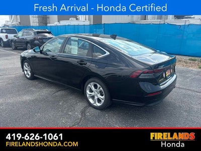 2023 Honda Accord LX