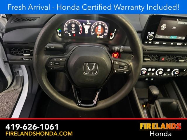 2024 Honda Accord EX