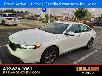 2024 Honda Accord EX
