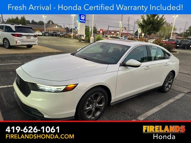 2024 Honda Accord EX