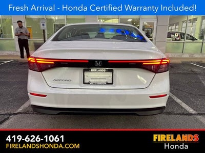 2024 Honda Accord EX