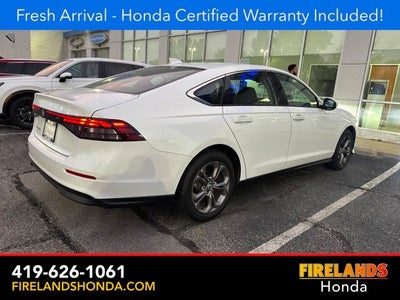 2024 Honda Accord EX