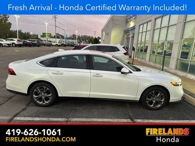 2024 Honda Accord EX