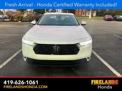 2024 Honda Accord EX